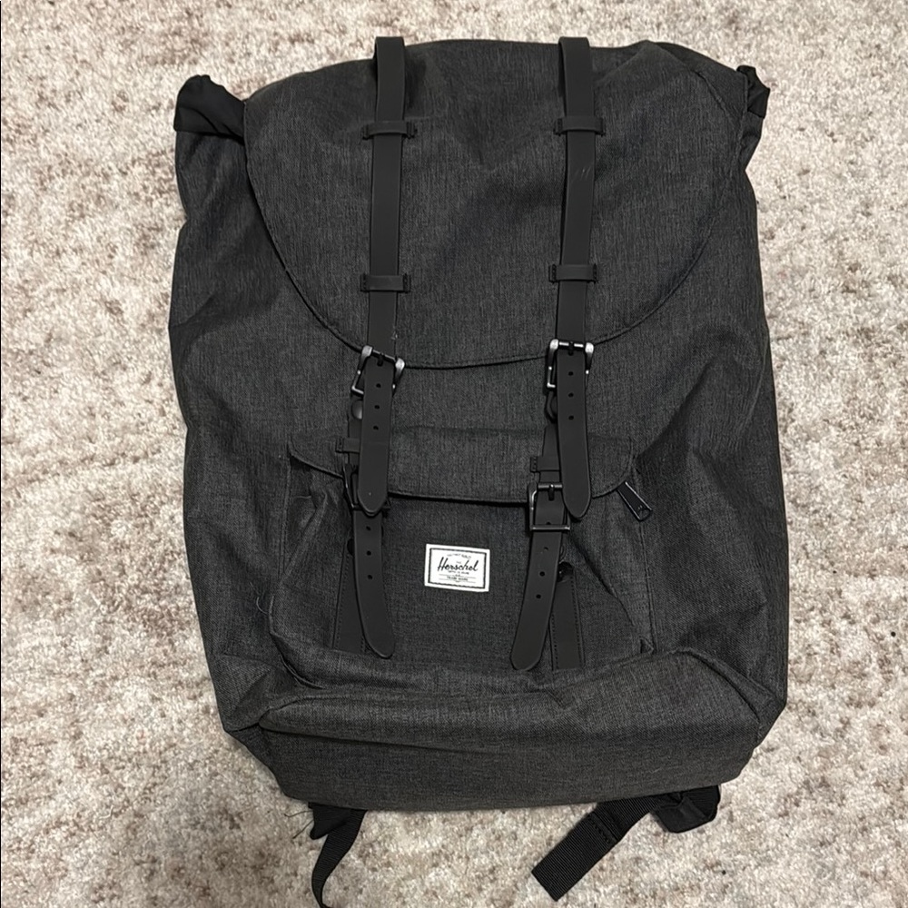 Herschel Supply Company Little America Black Backpack